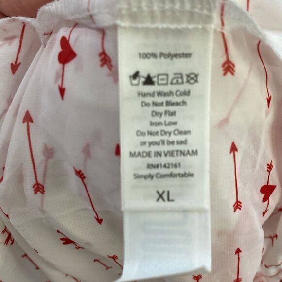 NWT Lularoe VALENTINE'S 2020 CHLOE Bohemian style overlay Kimono - Picture 11 of 11